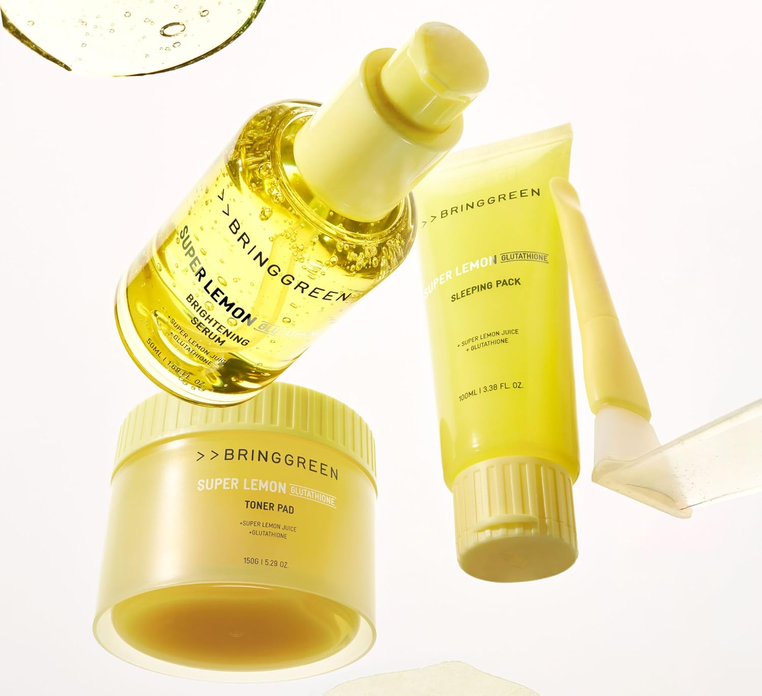 BRING GREEN — Korean Skincare & Squid Game Collection